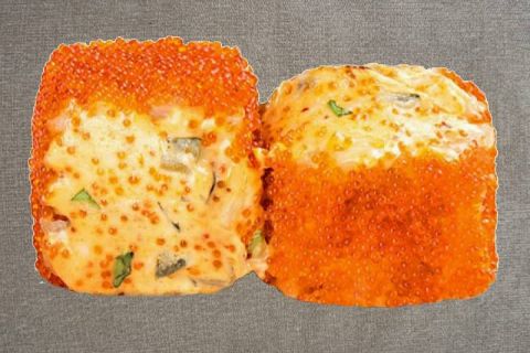 Запеченная калифорния